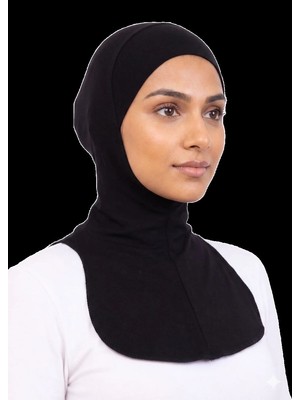 MiraLive Freshness B003 Siyah Ninja Tesettür Bone