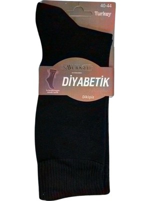 MiraLive Savcıoğlu Diabetik Bambu Soket Çorap 10 Adet