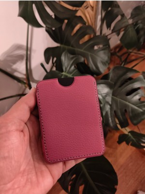 Prava Deri Suni Deri Basic Unisex Sihirli Kartlık