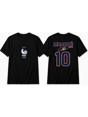 Hesco Kylian Mbappe Baskılı Tişört