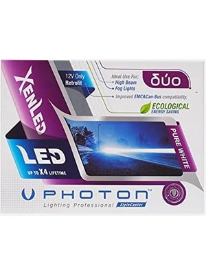 Photon Ampul Duo H7 12-24V LED Headlight Pht DU3917