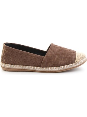 Bambi Kahve  Kadın Espadril K01125010471