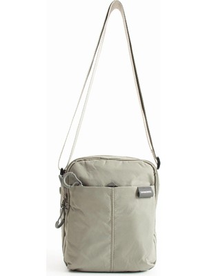 Sanmorris Unisex 4 Bölmeli Suya Dayanıklı Paraşüt Kumaş Omuz Çantası SI-6033