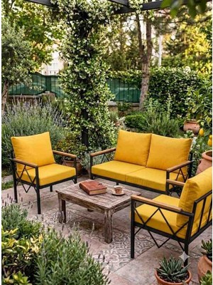 Madaminci Butik Bahçe ve  Balkon Pofuduk Minder Kılıfı.