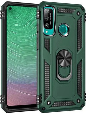 Bst Huawei P40 Lite E Kılıf Sofya Yüzüklü Silikon Yeni Telefon Hediyesi