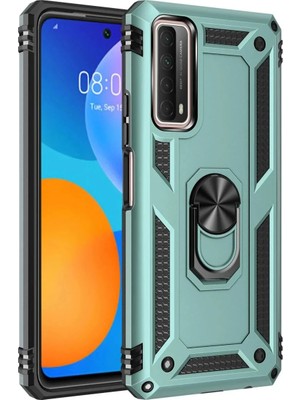 Bst Huawei P Smart Kılıf Sofya Yüzüklü Silikon Kapak Yeni Telefon Hediyesi