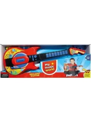 Bst Seher 59 cm Elektronik Gitar -63 Cocuk Hediyesi