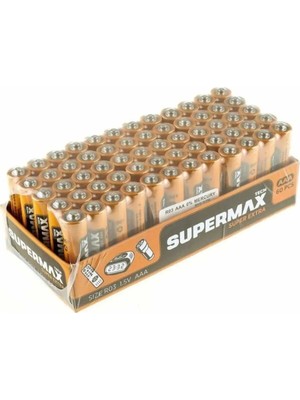 Bst Acar 4 Lü Aa Kalem Pil Süpermax