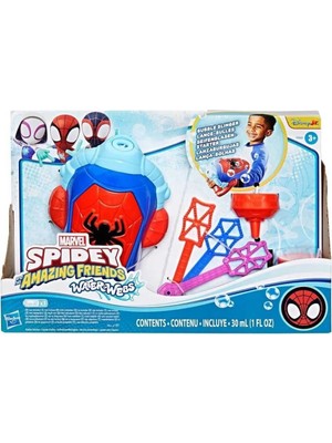 Bst Hasbro Spidey Su Ağları Baloncuk Fırlatıcı Elektro - Spider-Man Cocuk Hediyesi
