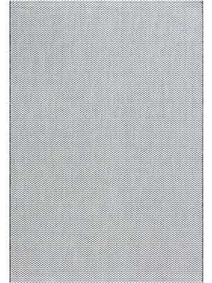 Aesco 50X80 cm Ekru Lacivet Jüt Halı, Yıkanabilir ve Iskandinav Tarzı