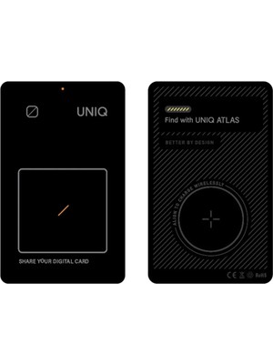 Bst Uniq Atlas Nfc Find My Destekli Dijital Göstergeli Telefon Seyahat Hediyesi