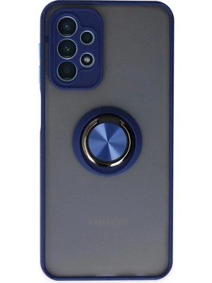 Bst Samsung Galaxy A23 4g Kılıf Montreal Yüzüklü Silikon Yeni Telefon Hediyesi