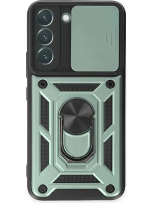 Bst Samsung Galaxy S23 Fe Kılıf Pars Lens Yüzüklü Yeni Telefon Hediyesi