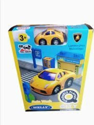Bst Karsan Welly Q-Cıty Playset Oyuncak Arac Cocuk Hediyesi
