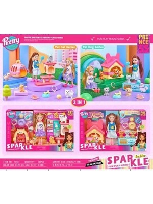 Bst Seher Bella Sparkle Kedi Maması Köpek Teması Cocuk Hediyesi