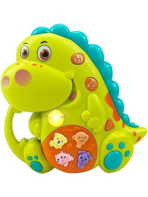 Bst Seher Pilli Müzikli Dinozor - Cocuk Hediyesi