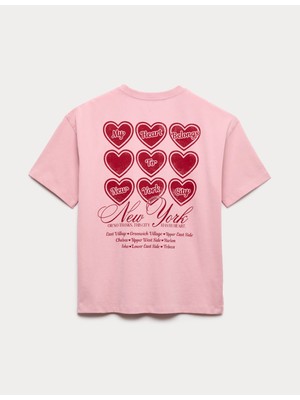 Marks & Spencer Kalp Detaylı T-Shirt