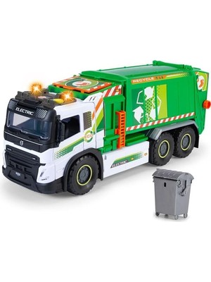 Bst Simba Giant Garbage Truck Rol Oyun Cocuk Hediyesi