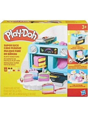 Bst Hasbro Play Doh Super Slice Cake Playset Cocuk Hediyesi