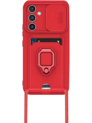 Bst Samsung Galaxy A24 4g Kılıf Zuma Kartvizitli Yüzüklü Yeni Telefon Hediyesi
