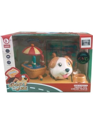 Bst Aya Toys Tatlı Dondurma Kamyonu & Köpek K- Cocuk Hediyesi