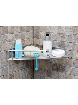 Get Store M-N30-30 Banyo Rafı, Beyaz