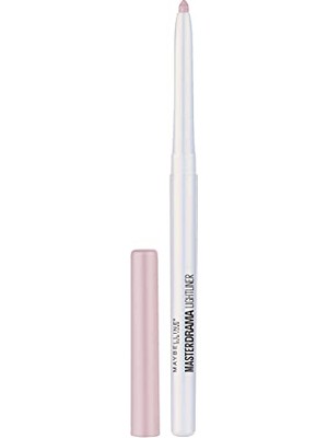 Get Store Maybelline New York Master Drama Lightliner Göz Kalemi, 25 Glimmerlight Pink, Metalik Açık Pembe