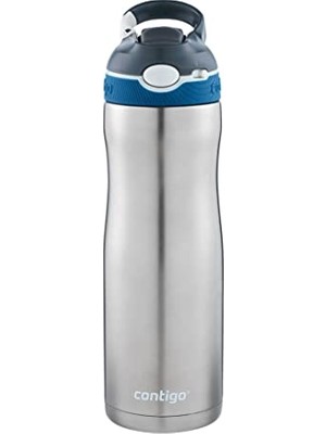 Get Store Contigo Ashland Autospout Soğuk Su Termosu 590 ml Gri