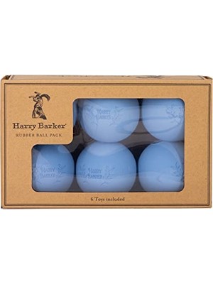 Get Store Kauçuk Toplar ve Kauçuk Çiğneme Çubuğu, Köpekler Için Kauçuk Kemik - 2,5 Inç Kauçuk Toplar - 6 Paket