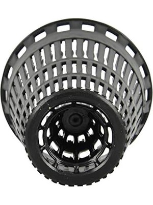 Seraç Danco 10739P Catcher Yedek Sepetler, Tek Başına Duş Kapanları Için | Saç Drenajı Tıkanıklığı Önleme, 6'lı Paket, Siyah, 6 Adet