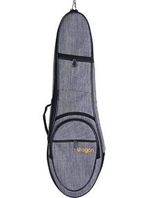 Get Store Wagon Case 03 Serisi Kabak Kemane Çantası - Gri