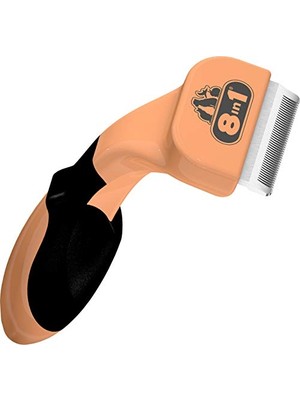 Get Store Perfect Coat Deshedder Kedi Tarağı, Kısa ve Uzun Tüylü Kediler Için