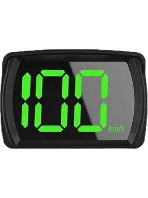 Get Store Gps Hız Ölçer Araç Motorsiklet Hız Göstergesi Dijital USB Beslemeli Otomotik Aç Kapa