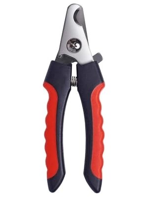 Get Store Çelik Uçlu Kırmızı Kedi Köpek Büyük Tırnak Makası CIN315KR