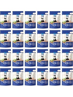 Get Store Yetişkin Kedi Somonlu Pouch Yaş  85 gr x 24 Adet