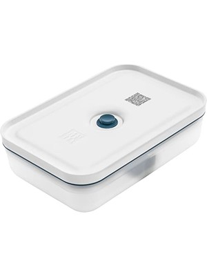 Get Store Zwilling Fresh & Save Vakumlu Yemek Taşıma Kabı, L Düz, Plastik, Yari Şeffaf-Akdeniz Mavisi