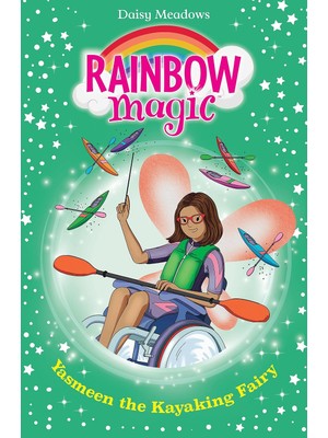 Seraç Rainbow Magic: Yasmeen The Kayaking Fairy: The Water Sports Fairies Book 3
