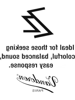 Aesco Bariton Saksafon Kamışı (Güç 4) - 5'li Paket