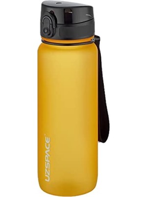 Get Store 800ML -Yeni Ebat-Boy 25 Cm-Tritan Su Matarası Bpa Koku Sızdırma Yok Turuncu