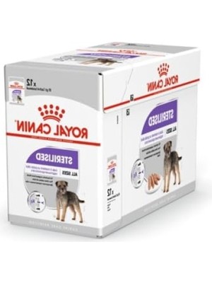 Aesco Kısırlaştırılmış Köpek Maması 12 x 85 gr