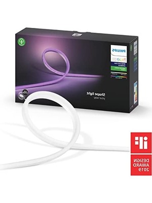Aesco 5 Metre Uzunluğunda Dış Mekan Renkli Akıllı LED Şerit Aydınlatma