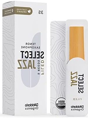 Aesco Organik Saksafon Dili - 3 Yumuşak, 5 Paket, Ilk Organik