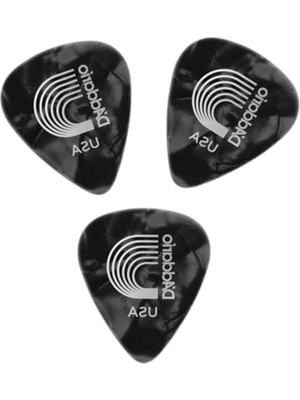 Aesco 3 Adet Gitar Pena, 0.70 mm Kalınlık, Siyah Renk