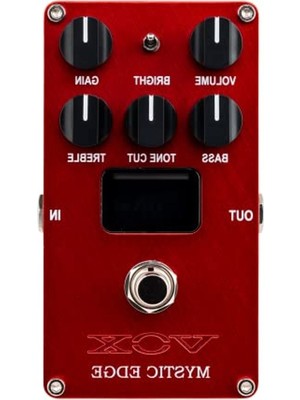 Aesco Gitar Pedalı Mystic Edge, Zengin Ses ve Efekt Seçenekleri
