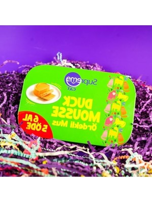 Aesco Ördekli Püre Kedi Maması 85 gr - 6 Al, 5 Öde Kampanyası