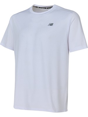 Nb New Balance MNT3653 Beyaz Erkek Tişört