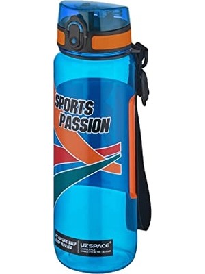 Get Store Sports Passion 800 ml Tritan Su Matarası Kaydırmaz Tutma Özelliği