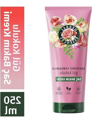 Aesco Gül Kokulu Saç Bakım Kremi - 250 ml