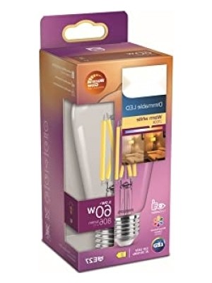 Aesco Kısılabilir Filament Ampul - 60W E27 Duylu, Loş Işık