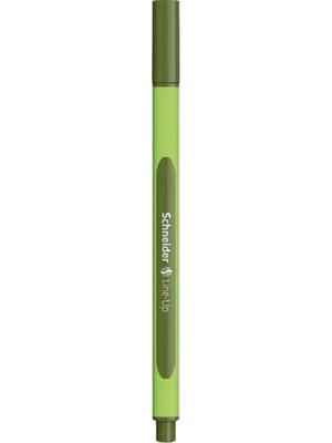 Get Store Lıne-Up Fiber Uçlu Kalem 0,4 mm Haki Yeşili